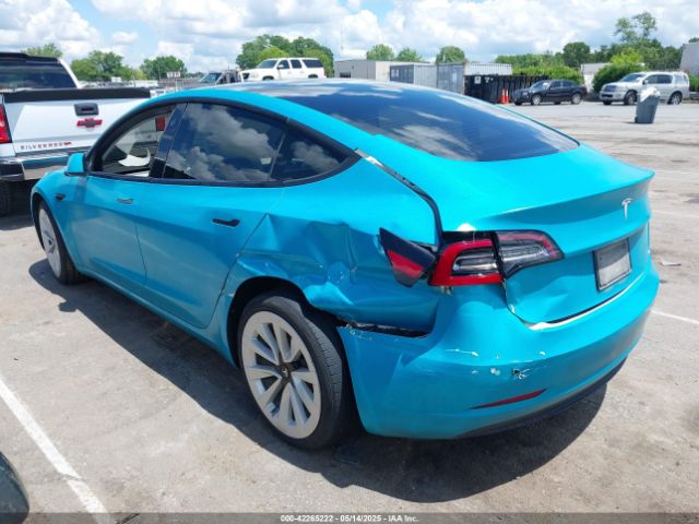 5YJ3E1EB2MF990302 Tesla Model 3 Long Range Dual Motor All-wheel Drive