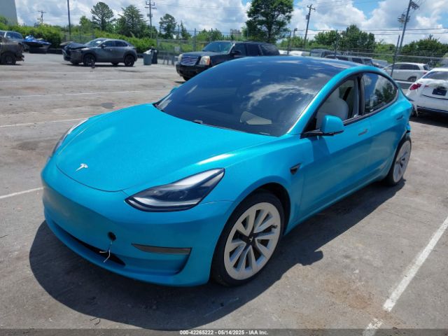 5YJ3E1EB2MF990302 Tesla Model 3 Long Range Dual Motor All-wheel Drive