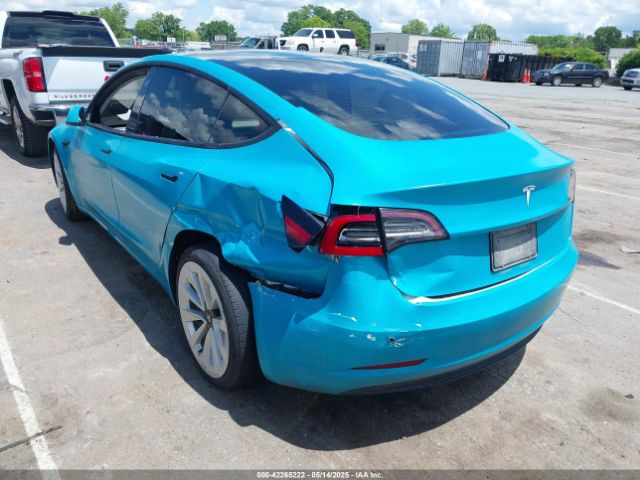 5YJ3E1EB2MF990302 Tesla Model 3 Long Range Dual Motor All-wheel Drive