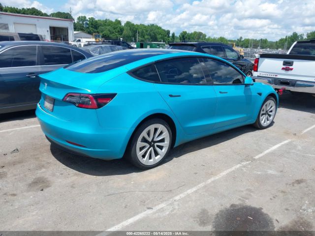 5YJ3E1EB2MF990302 Tesla Model 3 Long Range Dual Motor All-wheel Drive