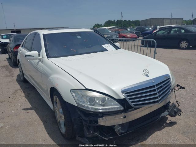 2010 MERCEDES-BENZ S 550 WDDNG7BB9AA293536