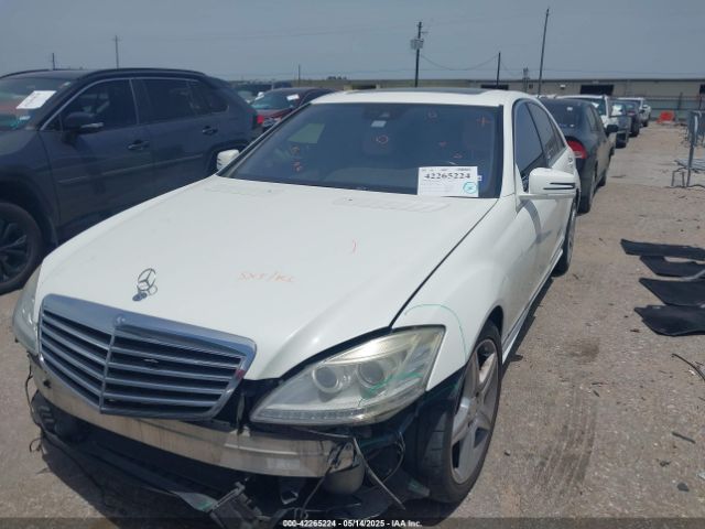 2010 MERCEDES-BENZ S 550 WDDNG7BB9AA293536 Photo 1
