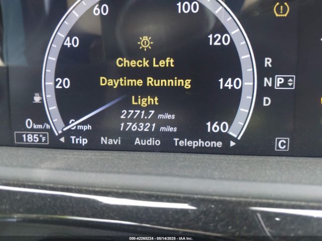 2010 MERCEDES-BENZ S 550 WDDNG7BB9AA293536 Photo 6