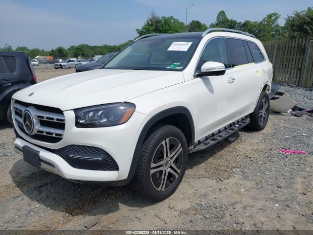 2021 MERCEDES-BENZ GLS 450 4JGFF5KE1MA441193 Photo 1