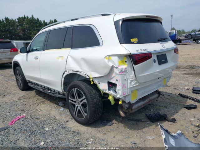 2021 MERCEDES-BENZ GLS 450 4JGFF5KE1MA441193 Photo 2