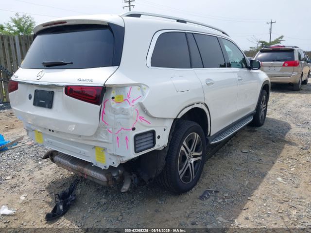 2021 MERCEDES-BENZ GLS 450 4JGFF5KE1MA441193 Photo 3