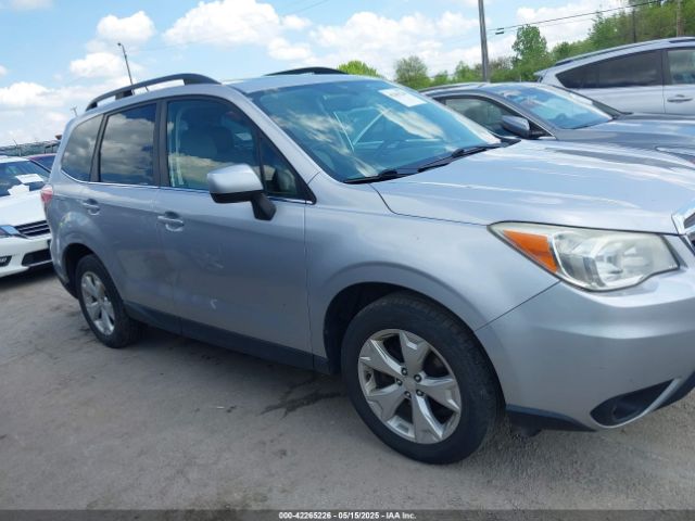 JF2SJAHCXEH426444 Subaru Forester 2.5i Limited