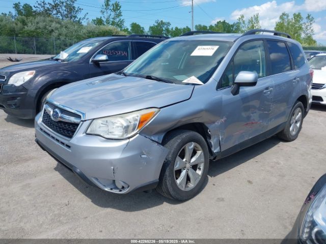 JF2SJAHCXEH426444 Subaru Forester 2.5i Limited
