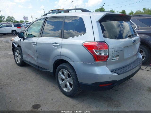 JF2SJAHCXEH426444 Subaru Forester 2.5i Limited