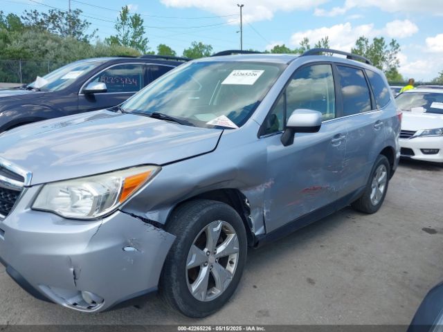 JF2SJAHCXEH426444 Subaru Forester 2.5i Limited