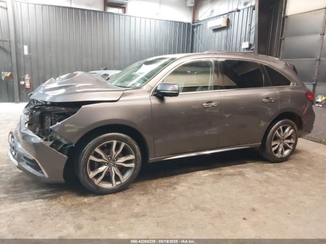 5J8YD4H87KL029538 Acura Mdx Advance Pkg