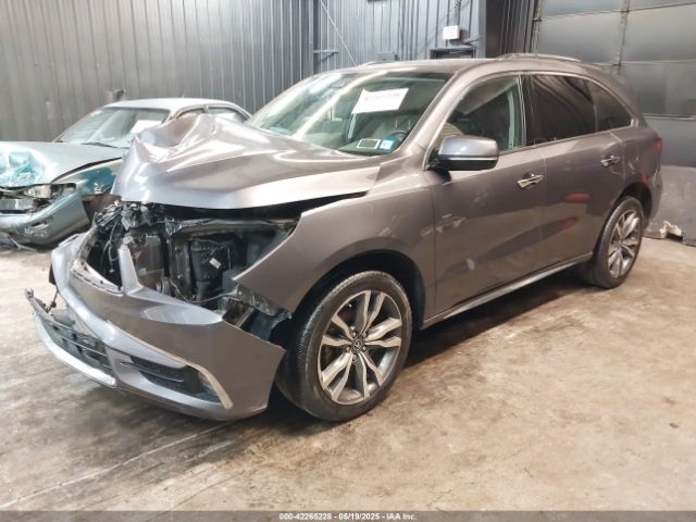 5J8YD4H87KL029538 Acura Mdx Advance Pkg