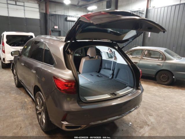 5J8YD4H87KL029538 Acura Mdx Advance Pkg