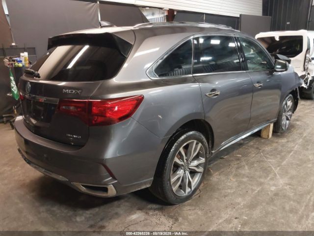 5J8YD4H87KL029538 Acura Mdx Advance Pkg