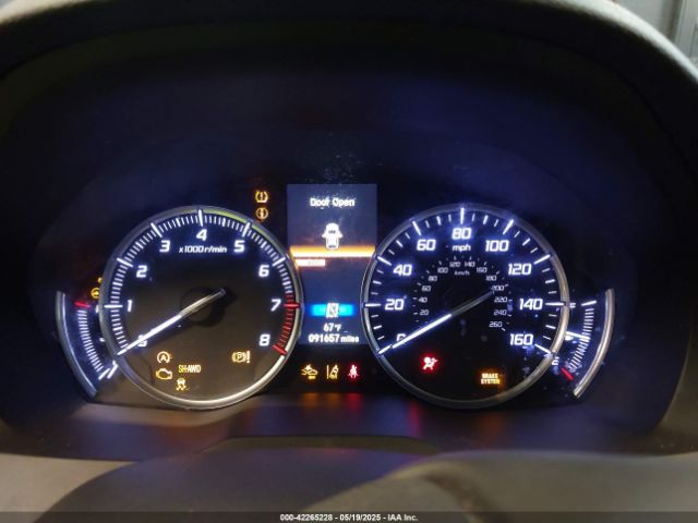 5J8YD4H87KL029538 Acura Mdx Advance Pkg