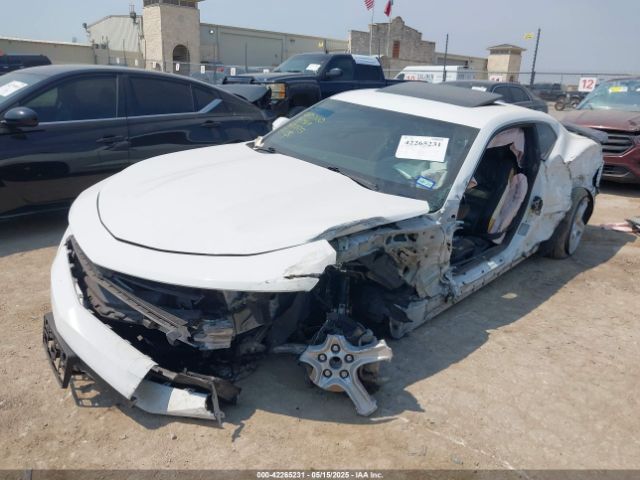 2016 CHEVROLET CAMARO 1G1FB1RS6G0143469 Photo 1