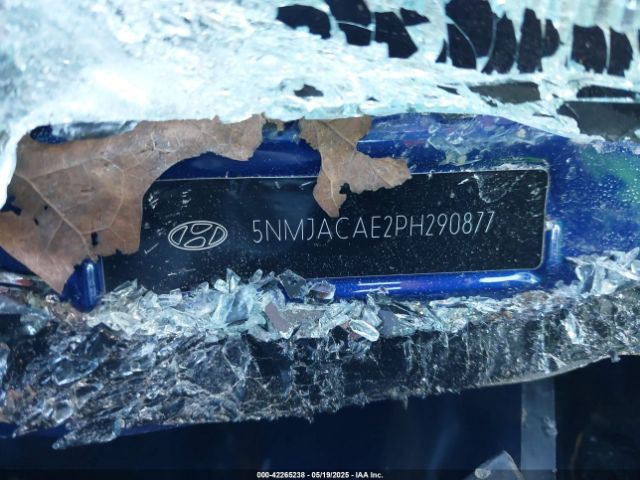 5NMJACAE2PH290877 Hyundai TUCSON SE