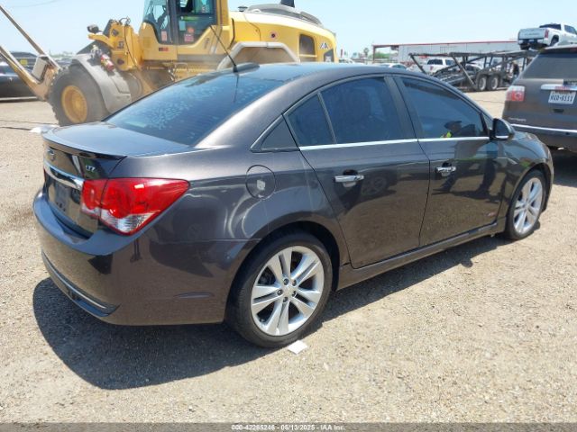 1G1PG5SB9F7261285 Chevrolet CRUZE LTZ