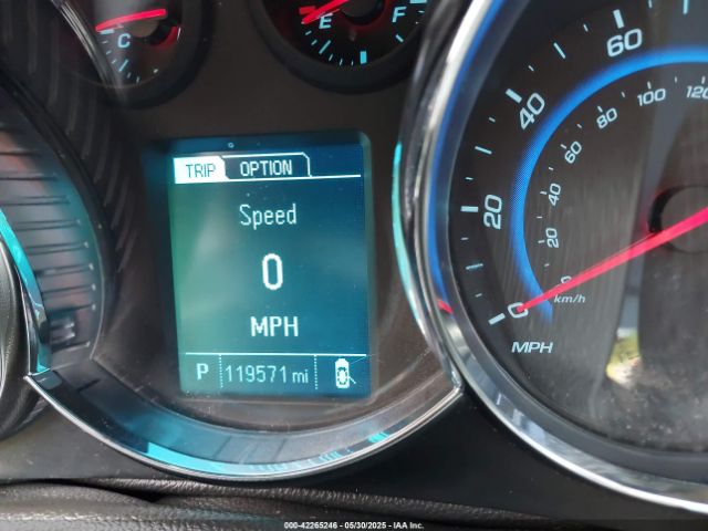 1G1PG5SB9F7261285 Chevrolet CRUZE LTZ