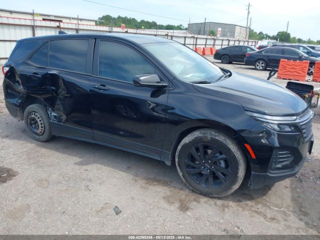 2024 CHEVROLET EQUINOX 3GNAXHEG4RL189828