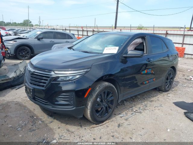 2024 CHEVROLET EQUINOX 3GNAXHEG4RL189828 Photo 1