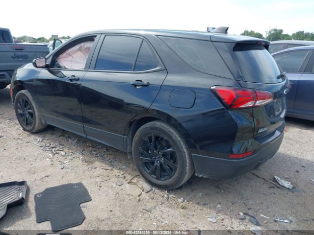 2024 CHEVROLET EQUINOX 3GNAXHEG4RL189828 Photo 2