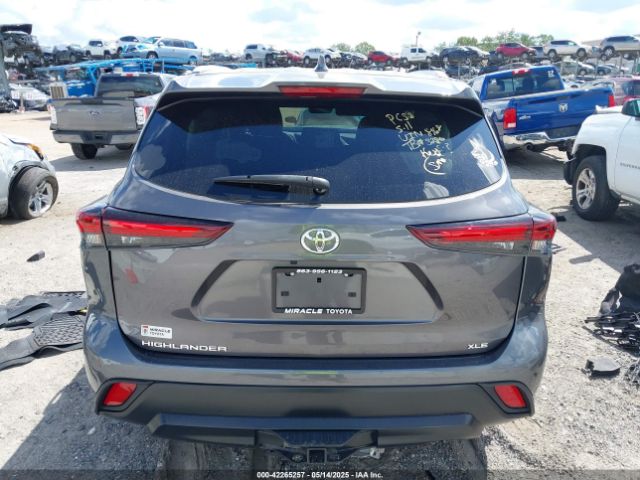 5TDKDRAH2RS528168 Toyota Highlander Xle