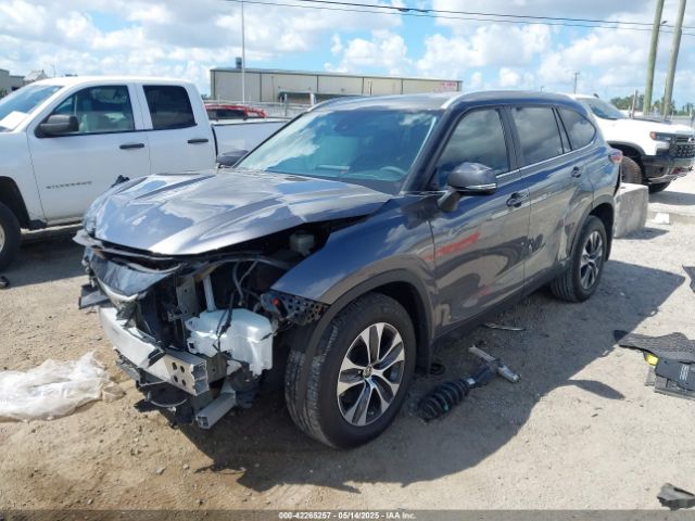 5TDKDRAH2RS528168 Toyota Highlander Xle