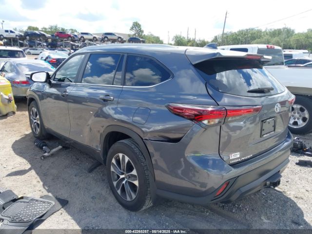 5TDKDRAH2RS528168 Toyota Highlander Xle