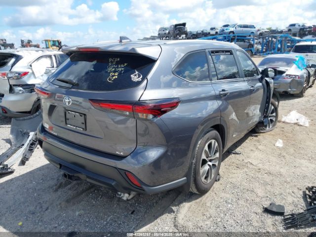 5TDKDRAH2RS528168 Toyota Highlander Xle