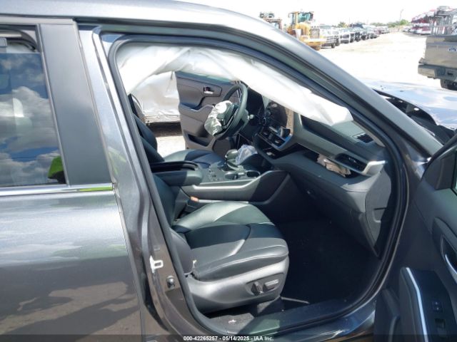 5TDKDRAH2RS528168 Toyota Highlander Xle