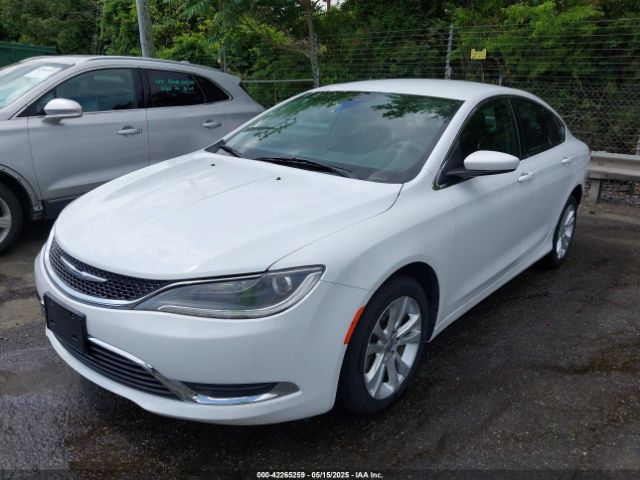 2015 CHRYSLER 200 1C3CCCAB7FN648263 Photo 1
