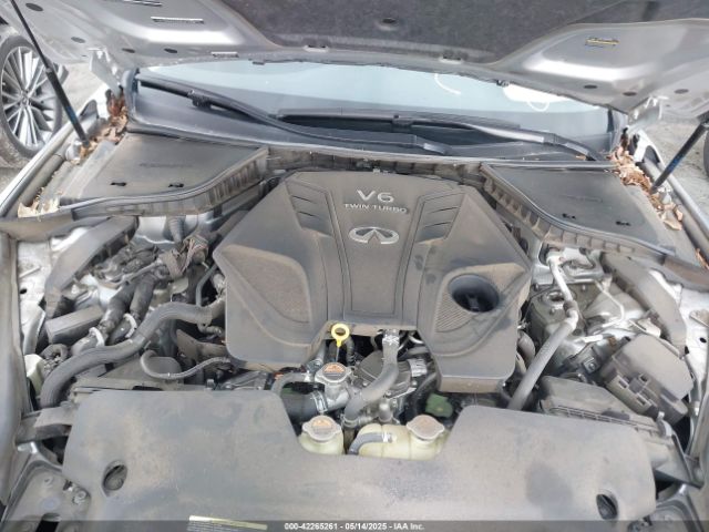 JN1EV7AP7KM542710 Infiniti Q50 3.0t Sport