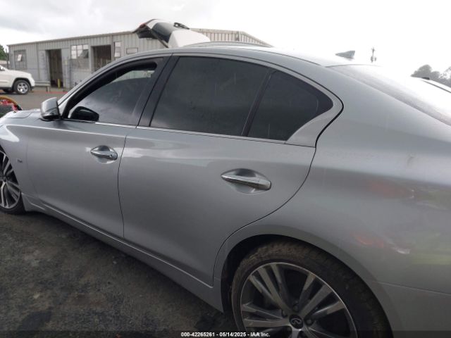 JN1EV7AP7KM542710 Infiniti Q50 3.0t Sport