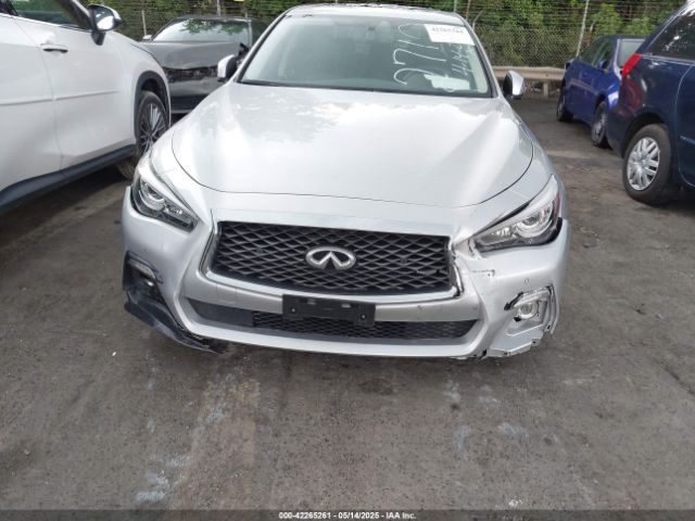 JN1EV7AP7KM542710 Infiniti Q50 3.0t Sport
