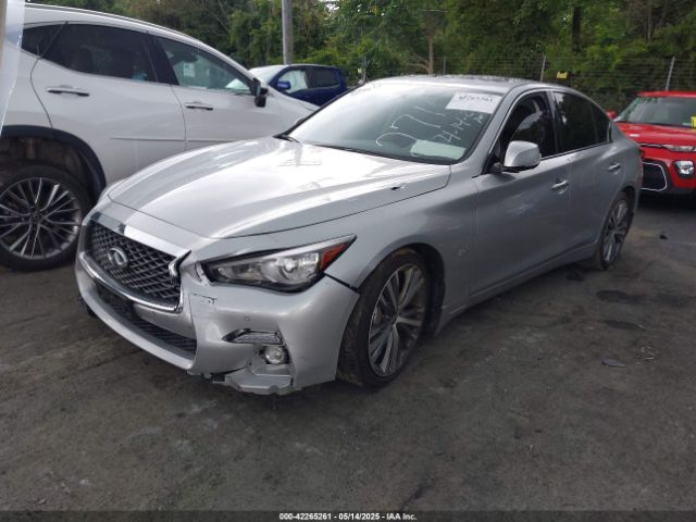 JN1EV7AP7KM542710 Infiniti Q50 3.0t Sport