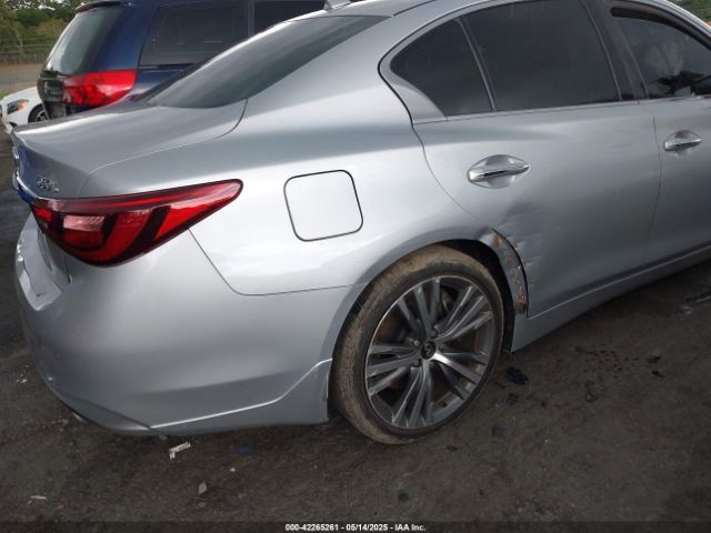 JN1EV7AP7KM542710 Infiniti Q50 3.0t Sport