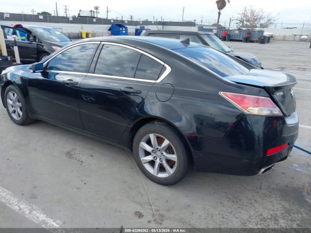 2012 ACURA TL 19UUA8F55CA036864 Photo 2