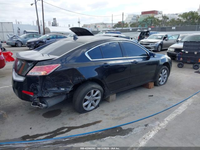 2012 ACURA TL 19UUA8F55CA036864 Photo 3
