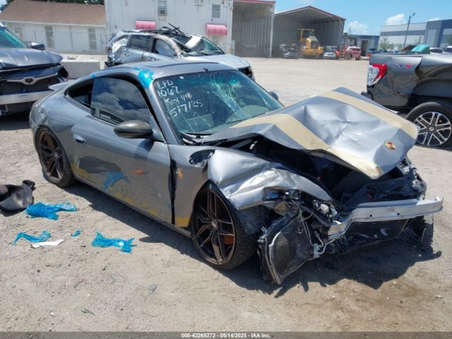 2003 PORSCHE 911 WP0AA29933S621062