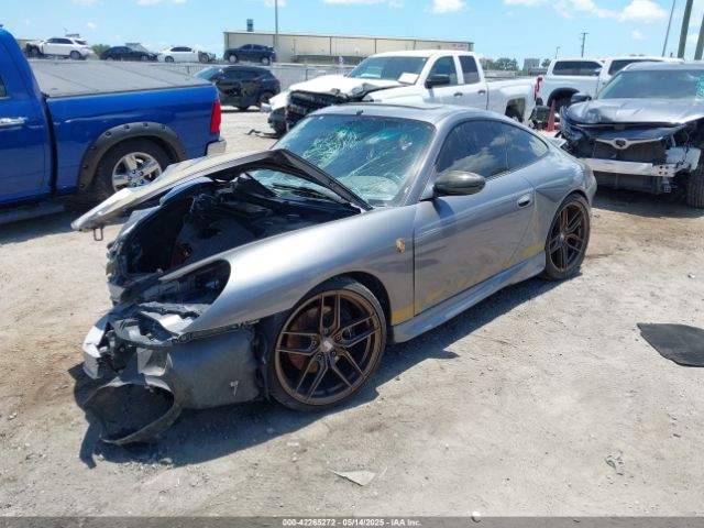 2003 PORSCHE 911 WP0AA29933S621062 Photo 1