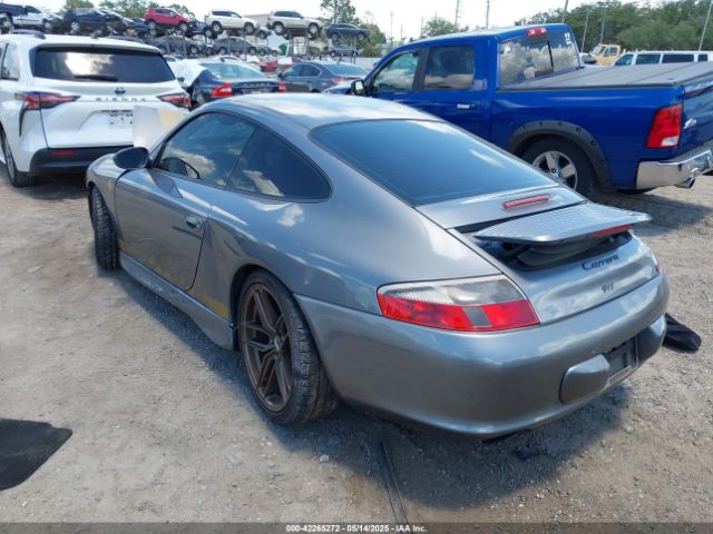 2003 PORSCHE 911 WP0AA29933S621062 Photo 2