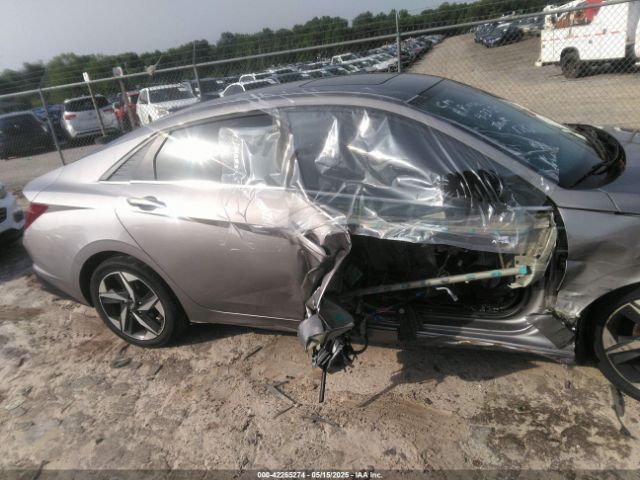 KMHLP4AG2PU504026 Hyundai Elantra Limited