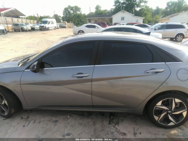 KMHLP4AG2PU504026 Hyundai Elantra Limited