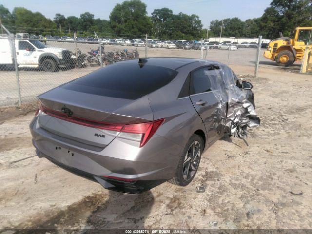 KMHLP4AG2PU504026 Hyundai Elantra Limited