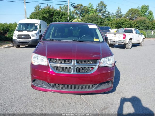 2C4RDGBG0LR155527 Dodge Grand Caravan Se