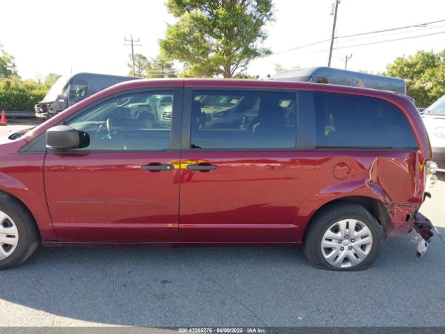 2C4RDGBG0LR155527 Dodge Grand Caravan Se