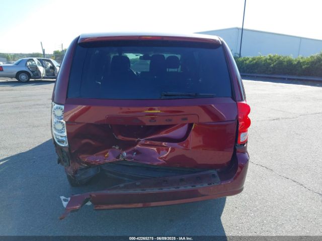2C4RDGBG0LR155527 Dodge Grand Caravan Se