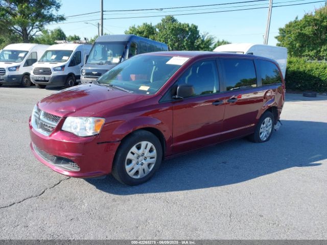 2C4RDGBG0LR155527 Dodge Grand Caravan Se