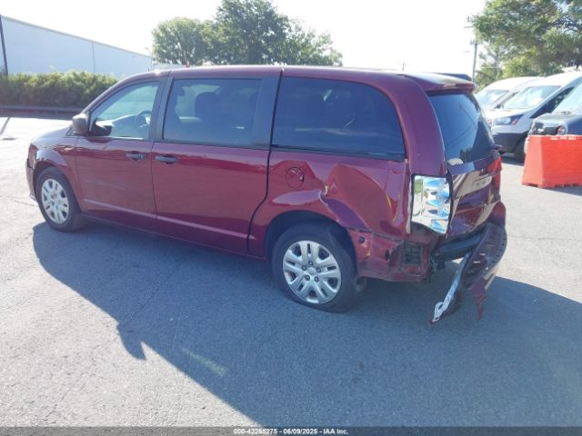 2C4RDGBG0LR155527 Dodge Grand Caravan Se